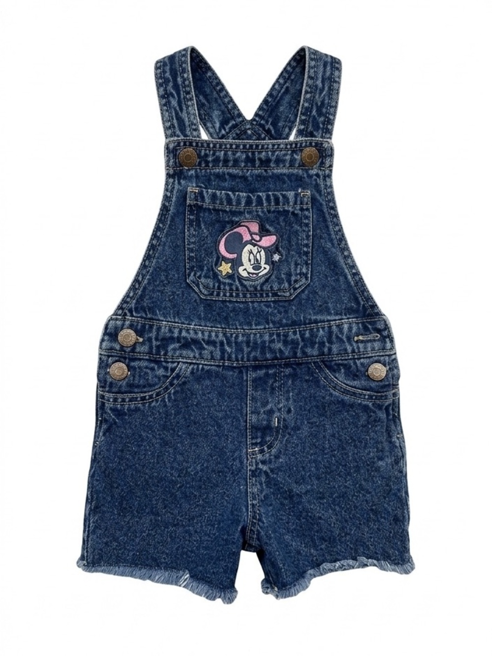 Vintage Minnie Mouse Shortalls